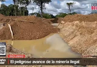 Minería ilegal invade zona protegida de las Líneas de Nasca