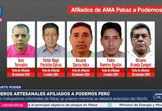 Mineros de Podemos mueven millones en oro desde Pataz