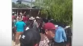 Mineros protestan en Puerto Maldonado  - Noticias de cuellos-blancos-puerto