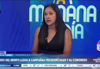 Mineros con Reinfo financian al menos cinco partidos políticos