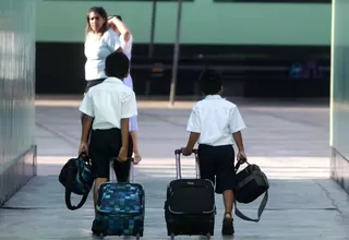 Mininter anuncia medidas para reforzar seguridad en colegios