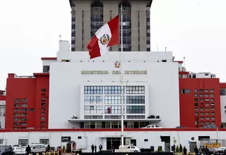 Mininter: ascienden a generales a 18 coroneles de la Policía Nacional