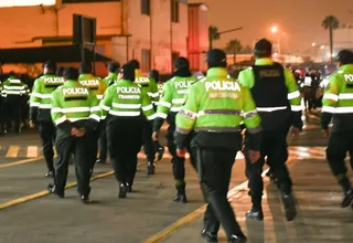 Mininter creará grupo especial PNP contra extorsiones