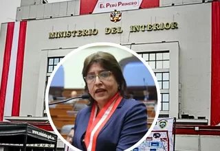 Mininter denunciará constitucionalmente a Fiscal de la Nación