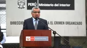 Carlos León Romero fue designado nuevo viceministro de Orden Interno del Mininter - Noticias de leones