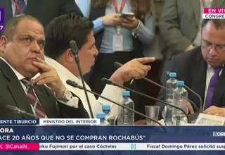 Mininter dispone compra de rochabuses tras años sin adquisiciones