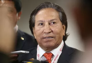 Interpol activó orden de captura internacional para Alejandro Toledo