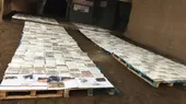 Mininter: PNP incautó mil 150 kilos de cocaína durante operativo en Chancay - Noticias de chancay