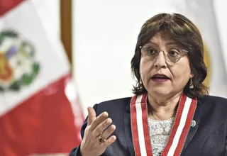 Se retira seguridad personal a Delia Espinoza tras suspensión de la JNJ 