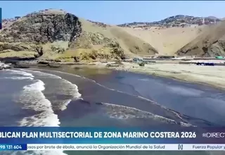 Ministerio del Ambiente oficializa el Plan Multisectorial de la Zona Marino Costera 2026