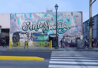 Ministerio de Cultura defiende murales pese a declaraciones de ministra