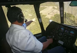 Mincul: Sobrevuelo a Machu Picchu no causó daños y fue coordinado