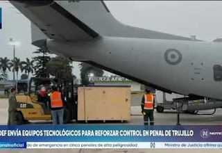 Defensa envía equipos tecnológicos y despliega militares en el penal El Milagro