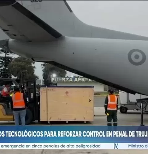 Ministerio de Defensa envía equipos al penal El Milagro