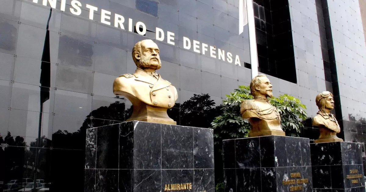 Ministerio de Defensa: Rechazamos cualquier insinuación que busque transgredir el rol de las FF. AA. Ministerio de Defensa: Rechazamos cualquier insinuación que busque transgredir el rol de las FF. AA.