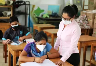 Ministerio de Educación anunció que maestros y auxiliares recibirán bono excepcional de S/ 950 este mes