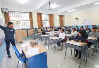 Ministerio de Educación ofrece más de 105 mil plazas para Carrera Pública Magisterial