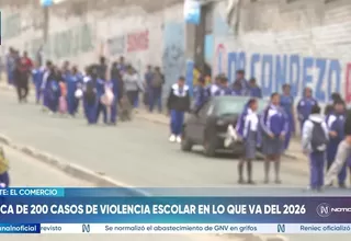 Ministerio de Educación reduce plazos para atender casos de violencia escolar