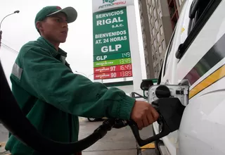 Ministerio de Energía y Minas afirma que hay combustible para dos semanas y atribuye alza a especulación