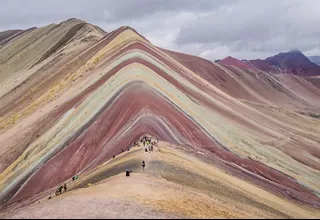 Ministerio de Energía y Minas se compromete a preservar montaña de Siete Colores