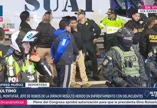 Ministerio del Interior: dos muertos tras balacera en Vía Expresa
