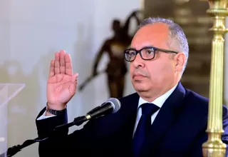 Ministerio de Justicia aclara denuncias contra Juan Manuel Cavero