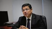 Ministerio de Justicia: Designación de comandante general de PNP fue bajo cumplimiento de la Constitución - Noticias de designaciones