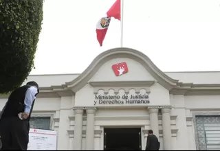 Ministerio de Justicia reafirma que no existe trámite pendiente de indulto para Pedro Castillo