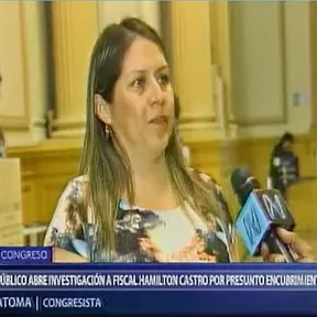 Ministerio Público abre investigación preliminar contra fiscal Hamilton Castro