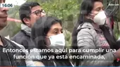 Ministerio Público abrió investigación contra cuñada de Castillo - Noticias de ministerio-publico