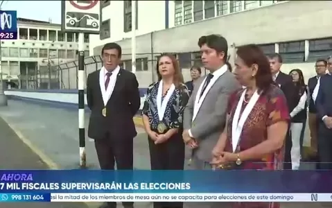 Ministerio Público desplegará 6 mil fiscales en elecciones