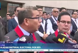 Ministerio Público desplegará 7 mil fiscales para vigilar la segunda vuelta electoral