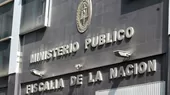 Ministerio Público: "Es falso que se haya desmantelado los despachos fiscales" - Noticias de fiscal