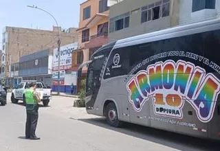 Ministerio Público inicia investigaciones tras ataque a bus de Armonía 10