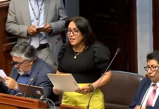 Ministerio Público investiga a congresista Elizabeth Medina por presunto cobro de coimas a alcaldes