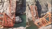 Ministerio Público investigará caída del puente Kutinachaka  - Noticias de puente-tarata