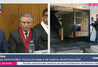 Ministerio Público justifica allanamiento a Nicanor Boluarte
