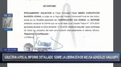 Accidente en Javier Prado: solicitan informe a fiscal que liberó a Melisa González - Noticias de javier-llaque