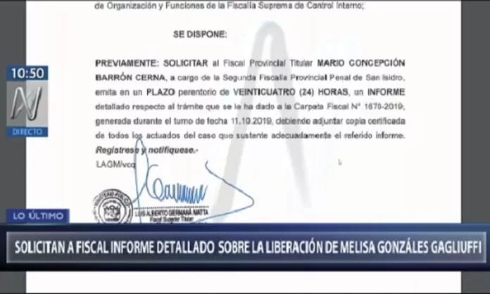 Accidente En Javier Prado Solicitan Informe A Fiscal Que Liberó A Melisa González Canal N 2232