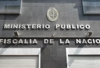 Ministerio Público pide retomar labores de inteligencia policial