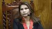 Fiscal Marita Barreto pide investigar separación de Harvey Colchado - Noticias de Fiscal��a