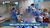 [VIDEO] Ministerio de Salud alerta sobre quinta ola de COVID-19 - Noticias de ministerio-defensa