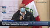 Ministerio de Salud confirmó la segunda muerte por difteria en el Perú - Noticias de difteria