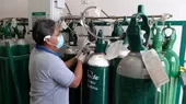 Ministerio de Salud garantizó abastecimiento de oxígeno medicinal en los hospitales regionales - Noticias de oxigeno-medicinal