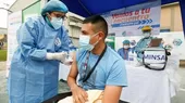 Ministerio de Salud insta a la población a vacunarse con tercera dosis - Noticias de tercera-ola