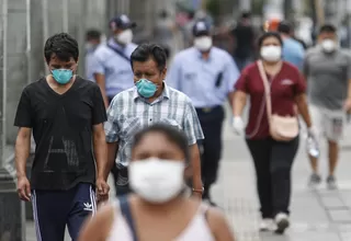 Minsa estima que el pico de la tercera ola sería a fines de enero 