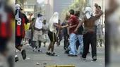Ministerio de Salud rechazó desmanes ocasionados por barristas en San Borja - Noticias de rio-ganges