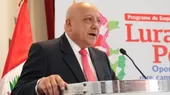 Ministerio de Trabajo: unos 50,000 empleos se perdieron por lluvias y huaicos - Noticias de pnp