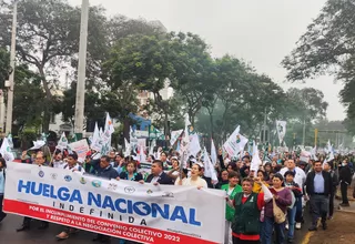 Ministerio de Trabajo declara ilegal la huelga en EsSalud