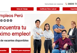 Ministerio de Trabajo: Ingresa aquí al link del Portal de Empleos para oportunidades laborales